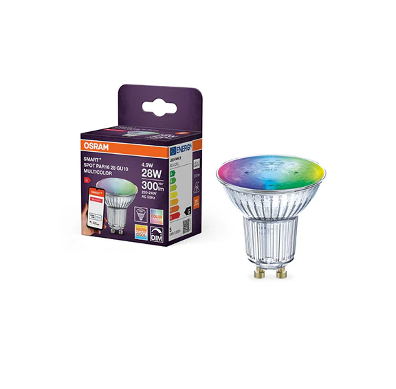 Osram SMART+ Spot GU10 RGBW Multicolor - Image 3