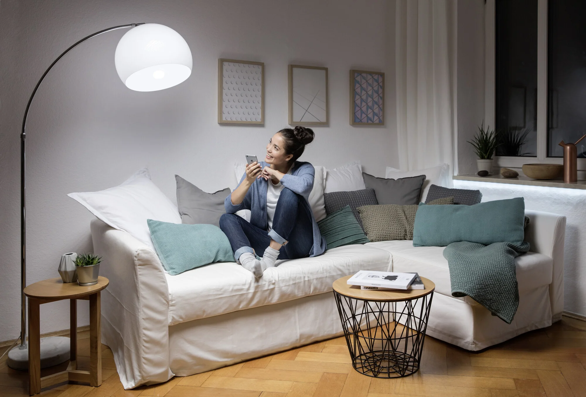 OSRAM SMART LED A60-lampform E27 9W ZigBee Tunable White - Image 4